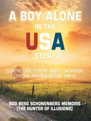 cover image of A Boy Alone in the Usa Story